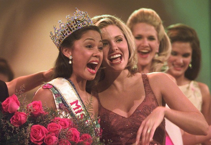 Vanessa Lachey Meest Teen USA, 1998