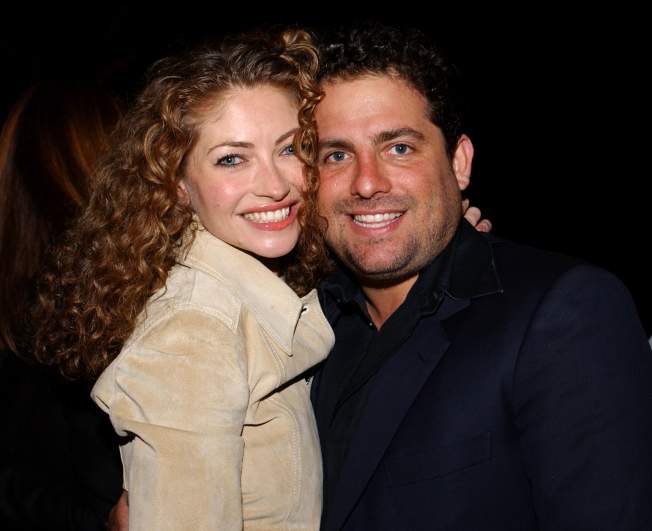 Brett Ratner with Rebecca Gayheart Brett Ratner with Rebecca Gayheart