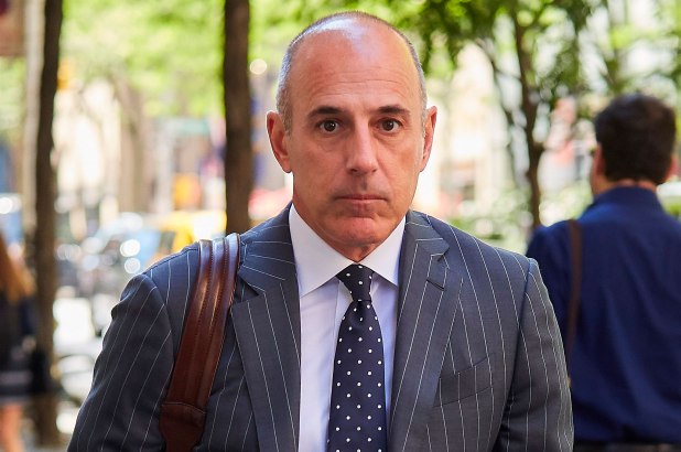 Matt Lauer