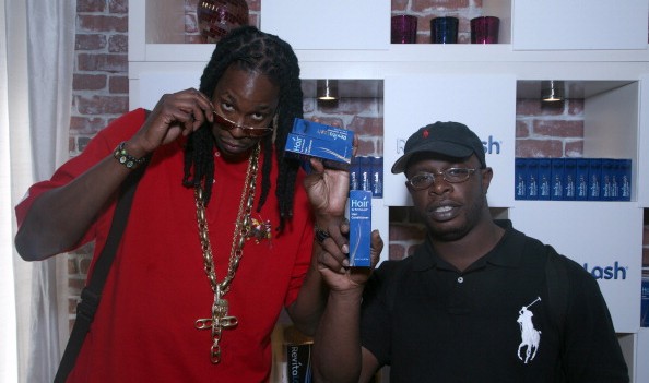 2 Chainz with his close childhood friend, Playaz Circle 2 Chainz with his close childhood friend, Playaz Circle