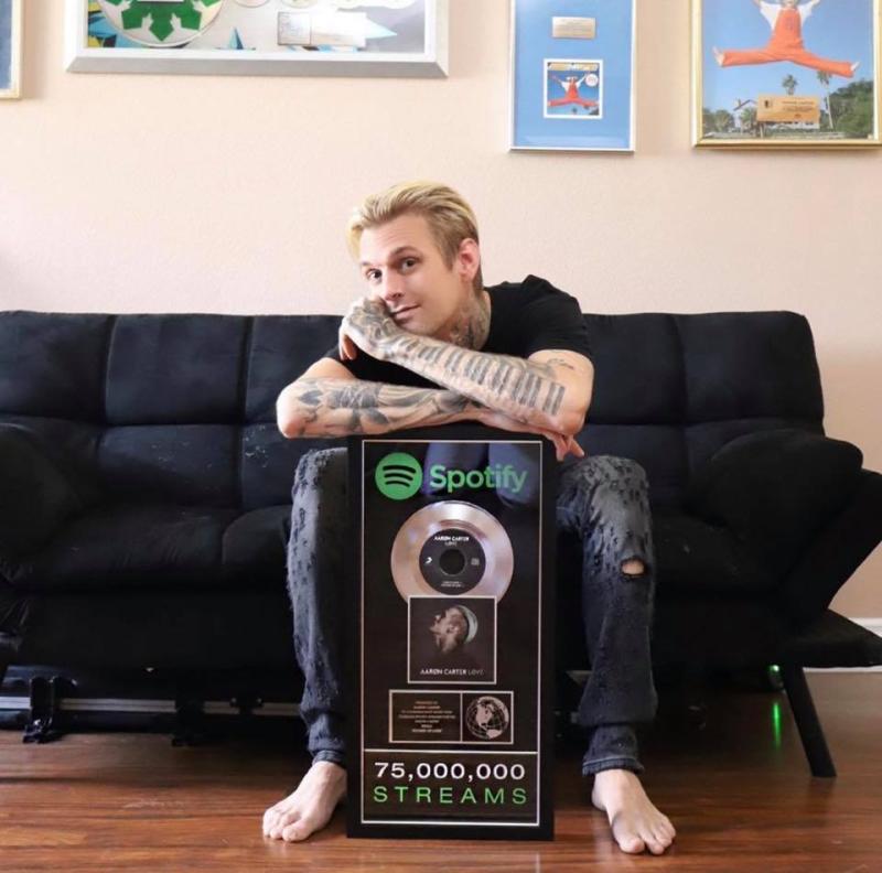 Aaron Carter Aaron Carter