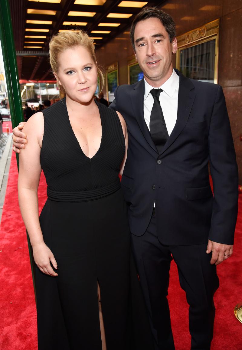 Amy Schumer with Chris Fischer Amy Schumer with Chris Fischer
