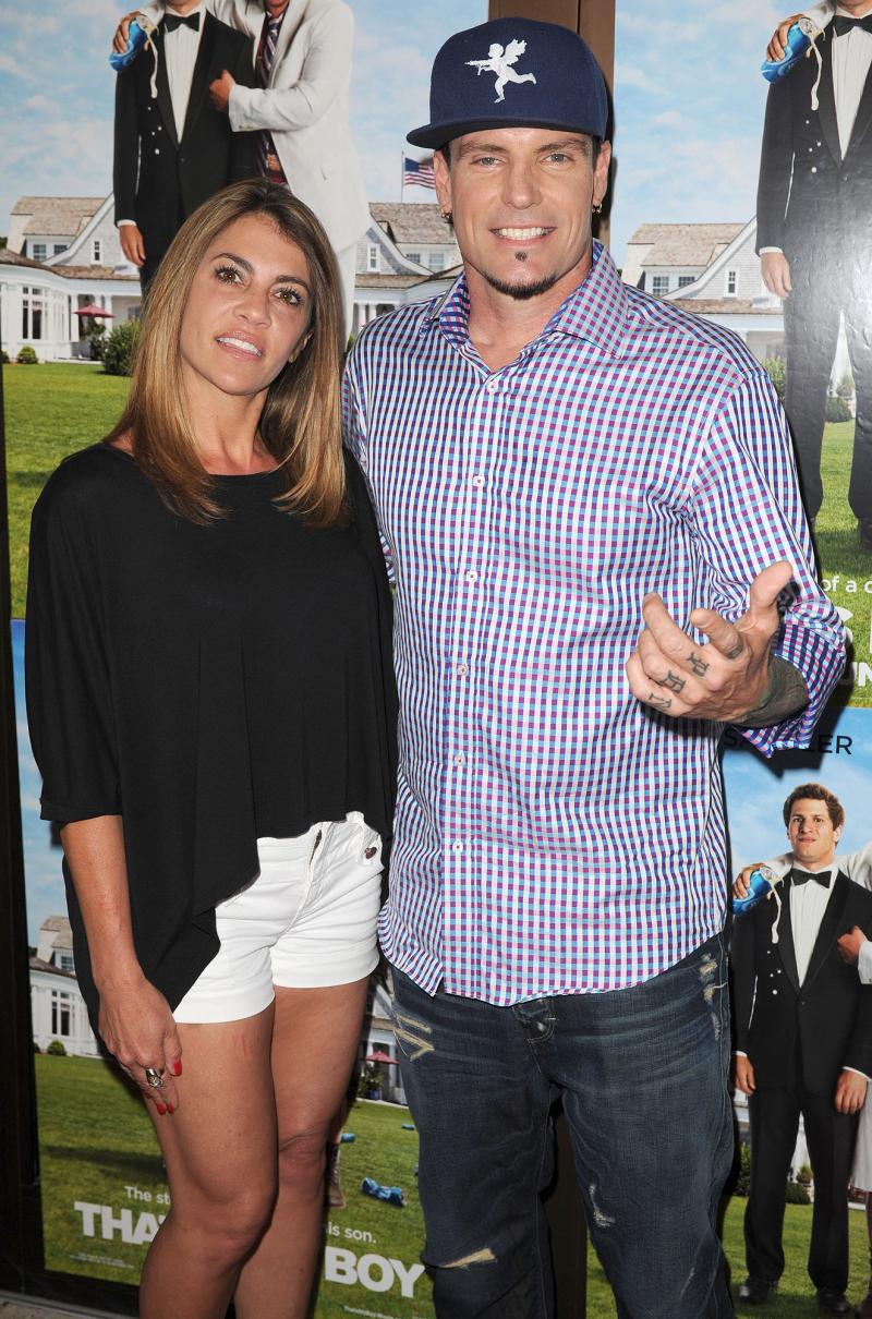 Vanilla Ice and Laura Giaritta Vanilla Ice and Laura Giaritta
