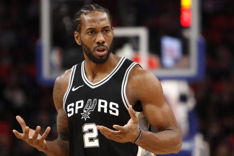 Kawhi Leonard for San Antonios Spurs Kawhi Leonard for San Antonios Spurs