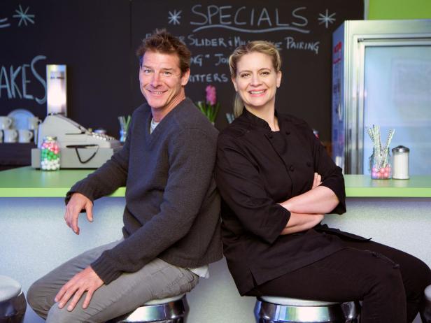Ty Pennington, American Diner Revival Ty Pennington, American Diner Revival