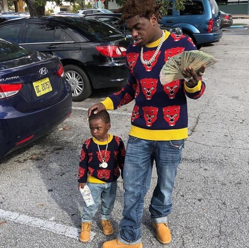 Kodak Black Son Age