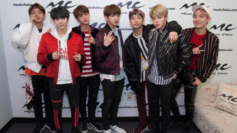 Boys Band BTS with Suga Boys Band BTS with Suga