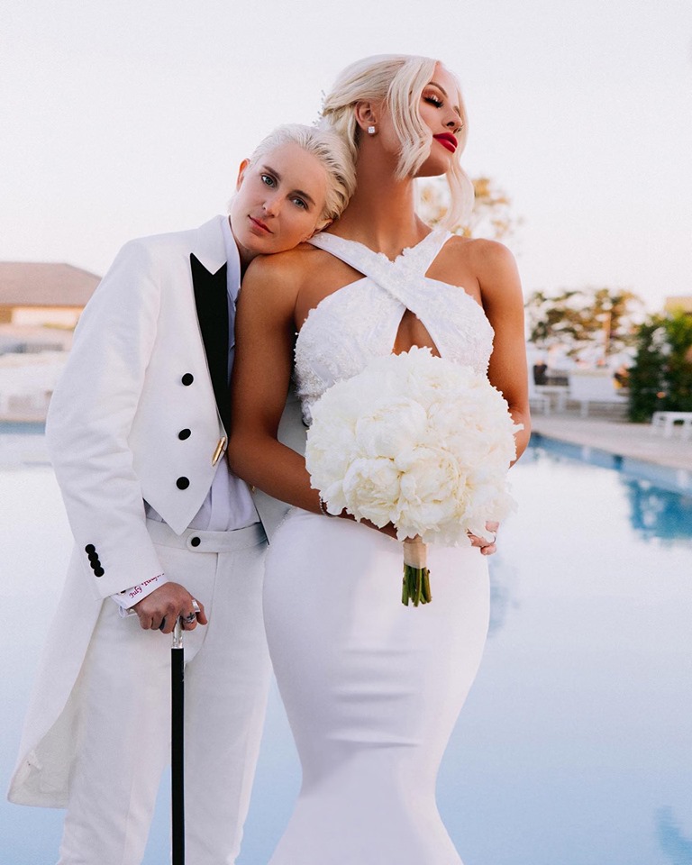 Gigi Gorgeous with Natalia Williams Gigi Gorgeous with Natalia Williams