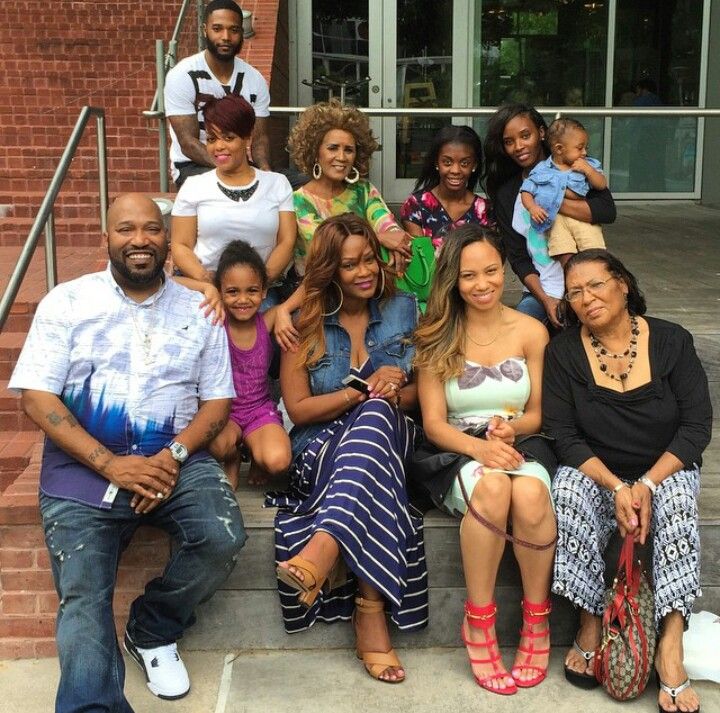 Bun B com sua família