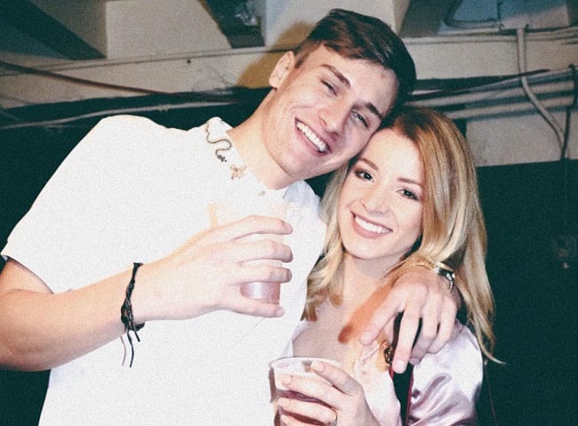 Cole Bennett and a girl Cole Bennett and a girl