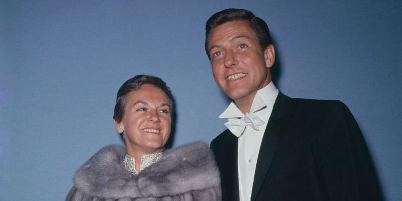 Dick Van Dyke and his ex-wife Margie Willett Dick Van Dyke and his ex-wife Margie Willett
