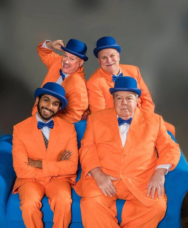 George Wendt and other actors George Wendt and other actors