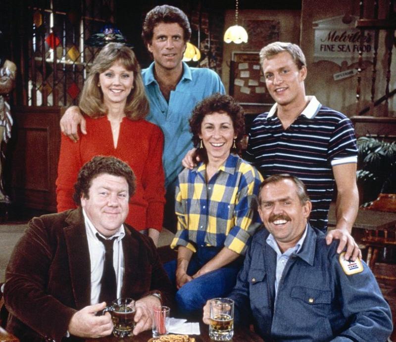 George Wendt with colleagues George Wendt with colleagues
