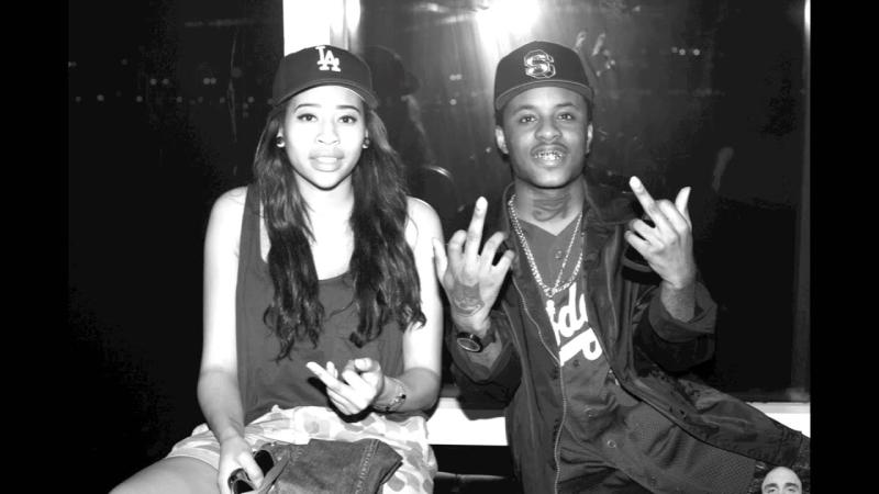 SpaceGhostPurrp with a girl SpaceGhostPurrp with a girl