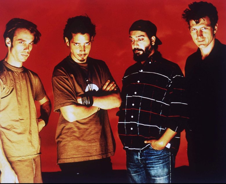 Chris Cornell, The sound garden Chris Cornell, The sound garden