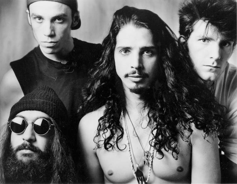 Chris Cornell, The sound garden Chris Cornell, The sound garden