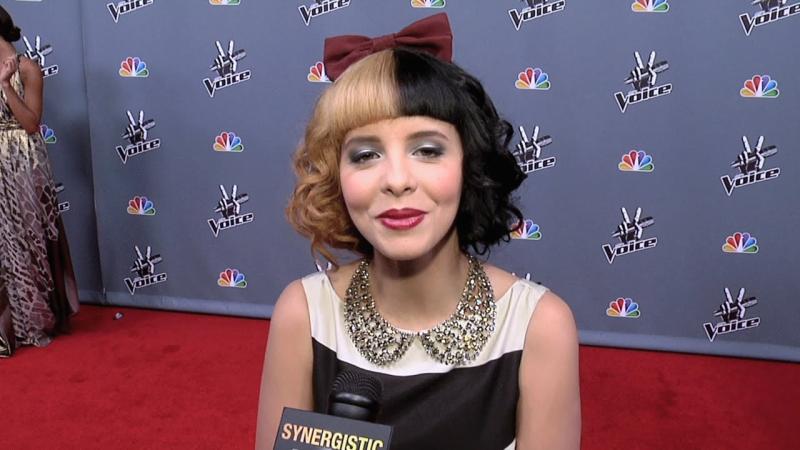 Melanie Martinez, The Voice Melanie Martinez, The Voice