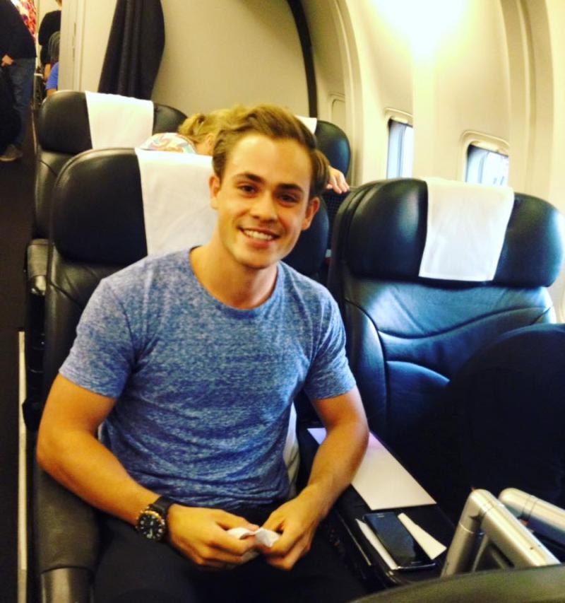 Dacre Montgomery Age Net Worth Height Girlfriend 2023 World 5324