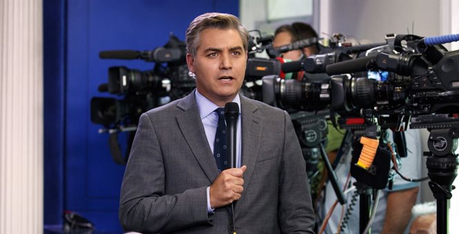 Jim Acosta Age Net Worth Height Book Salary Wife Weight