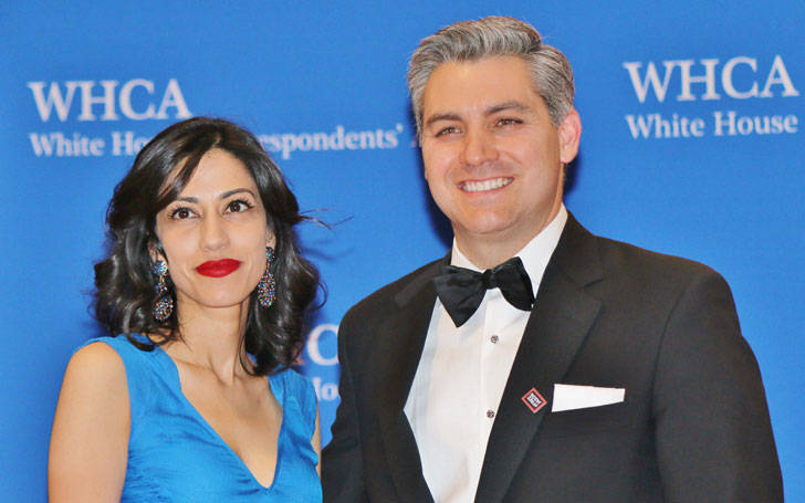 Jim Acosta with his ex-wife Jim Acosta with his ex-wife