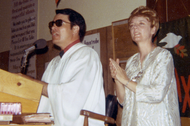 Jim Jones and his wife Jim Jones and his wife