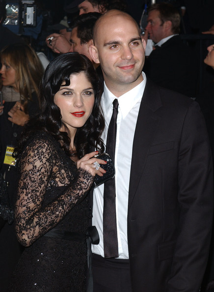 Selma Blair with Ahmet Zappa Selma Blair with Ahmet Zappa