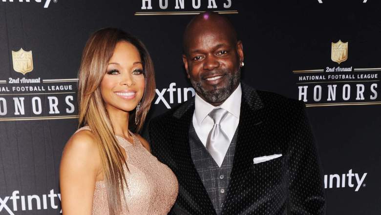 Emmitt Smith with his wife Patricia Southall Emmitt Smith with his wife Patricia Southall