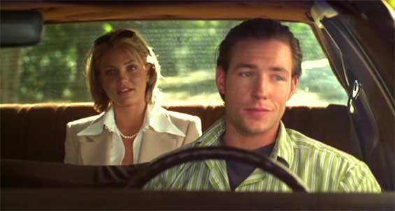 Edward Burns and Cameron Diaz, She's the One Edward Burns and Cameron Diaz, She's the One
