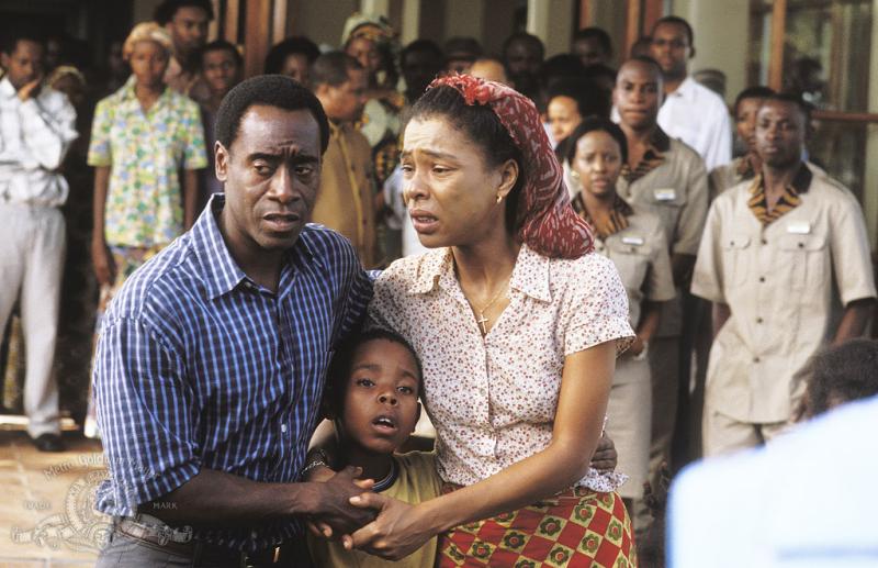 Don Cheadle, Hotel Rwanda Don Cheadle, Hotel Rwanda