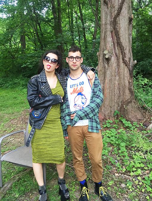 Charli Xcx with Jack Antonoff Charli Xcx with Jack Antonoff