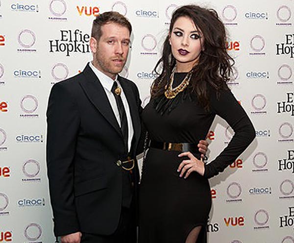 Charli Xcx with Ryan Andrews Charli Xcx with Ryan Andrews