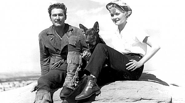 Errol Flynn with Patrice Wymore Errol Flynn with Patrice Wymore