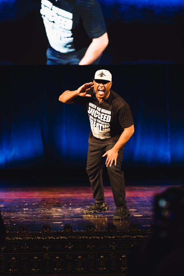 eric thomas on tour