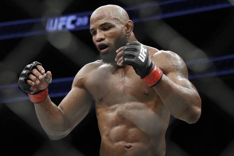 Yoel Romero Age, Net Worth, Height, Record 2020 - World ...