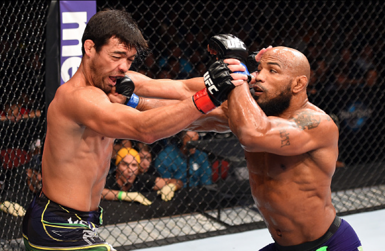 Yoel Romero vs Lyoto Machida Yoel Romero vs Lyoto Machida