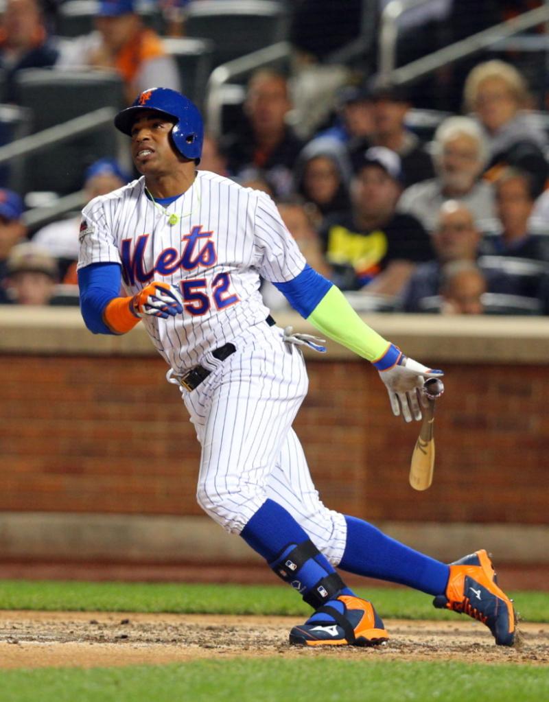 Yoenis Céspedes, Mets de Nueva York