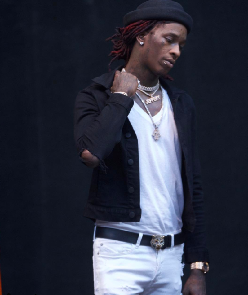 Young Thug Age, Net Worth, Height, Songs 2022 - World-Celebs.com