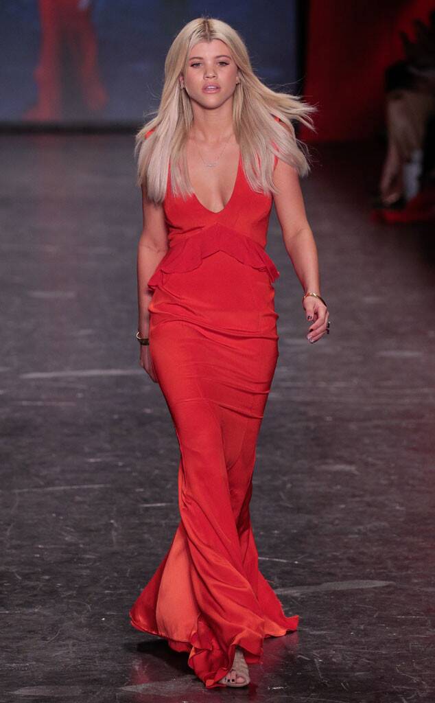 Sofia Richie runway Sofia Richie runway