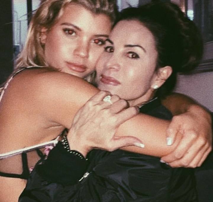 Sofia Richie with mom Sofia Richie with mom