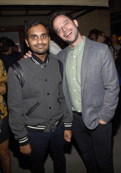 Aziz Ansari and Nick Kroll Aziz Ansari and Nick Kroll