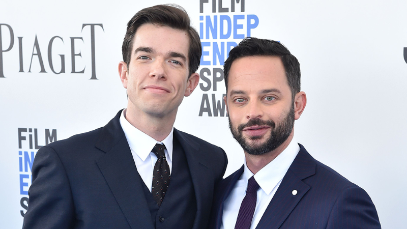 John Mulaney and Nick Kroll John Mulaney and Nick Kroll