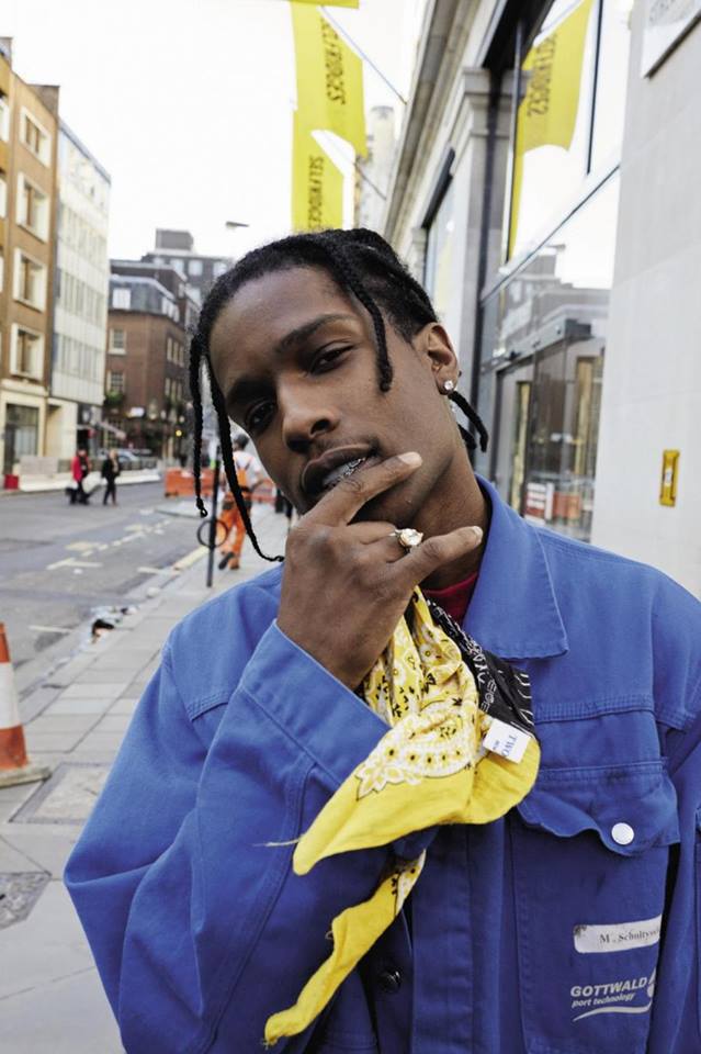 Asap rocky net worth