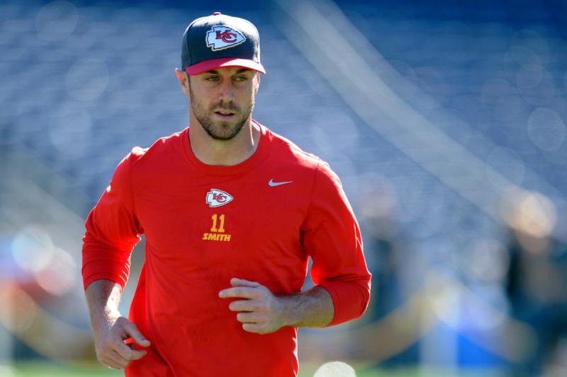 Alex Smith Age, Net Worth, Height, Injury, Stats, Contract, Wife 2023 ...