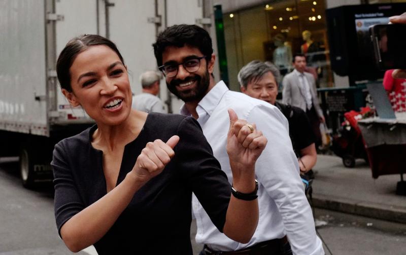 Alexandria Ocasio-Cortez Alexandria Ocasio-Cortez