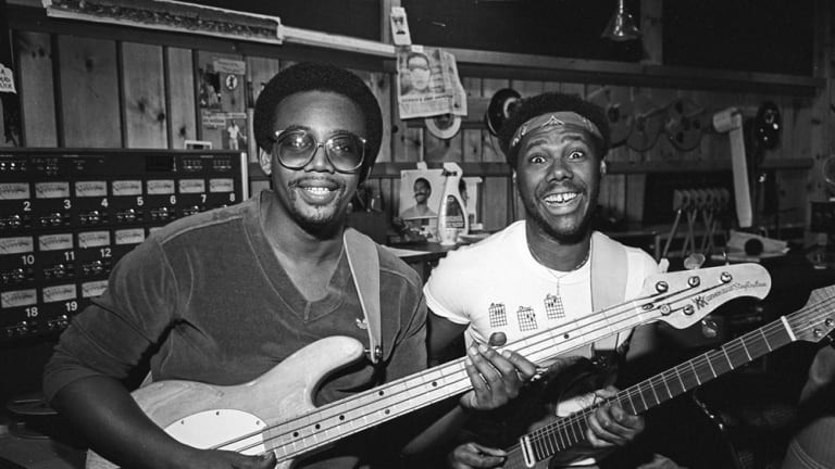 Nile Rodgers and Bernard Edward Nile Rodgers and Bernard Edward