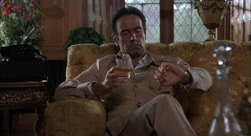 Dan Hedaya, Commando Dan Hedaya, Commando
