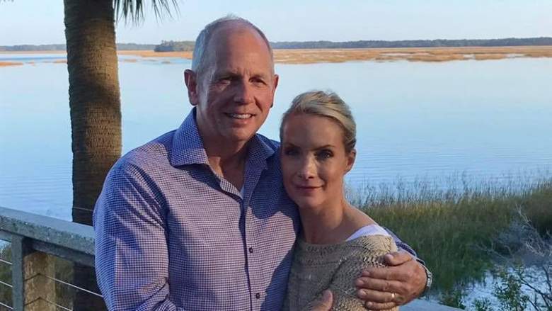 Dana Perino with her husband