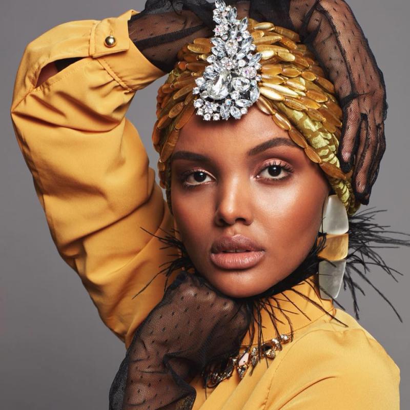 Halima Aden Age, Net Worth, Height, Model, Family 2020 ...