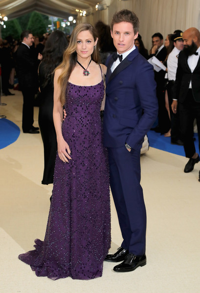 Eddie Redmayne and his wife Hannah Bagshawe Eddie Redmayne and his wife Hannah Bagshawe