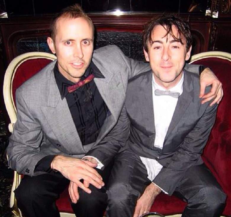 Alan Cumming with Grant Shaffer Alan Cumming with Grant Shaffer